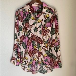 Free People | Oversized Button Down Top